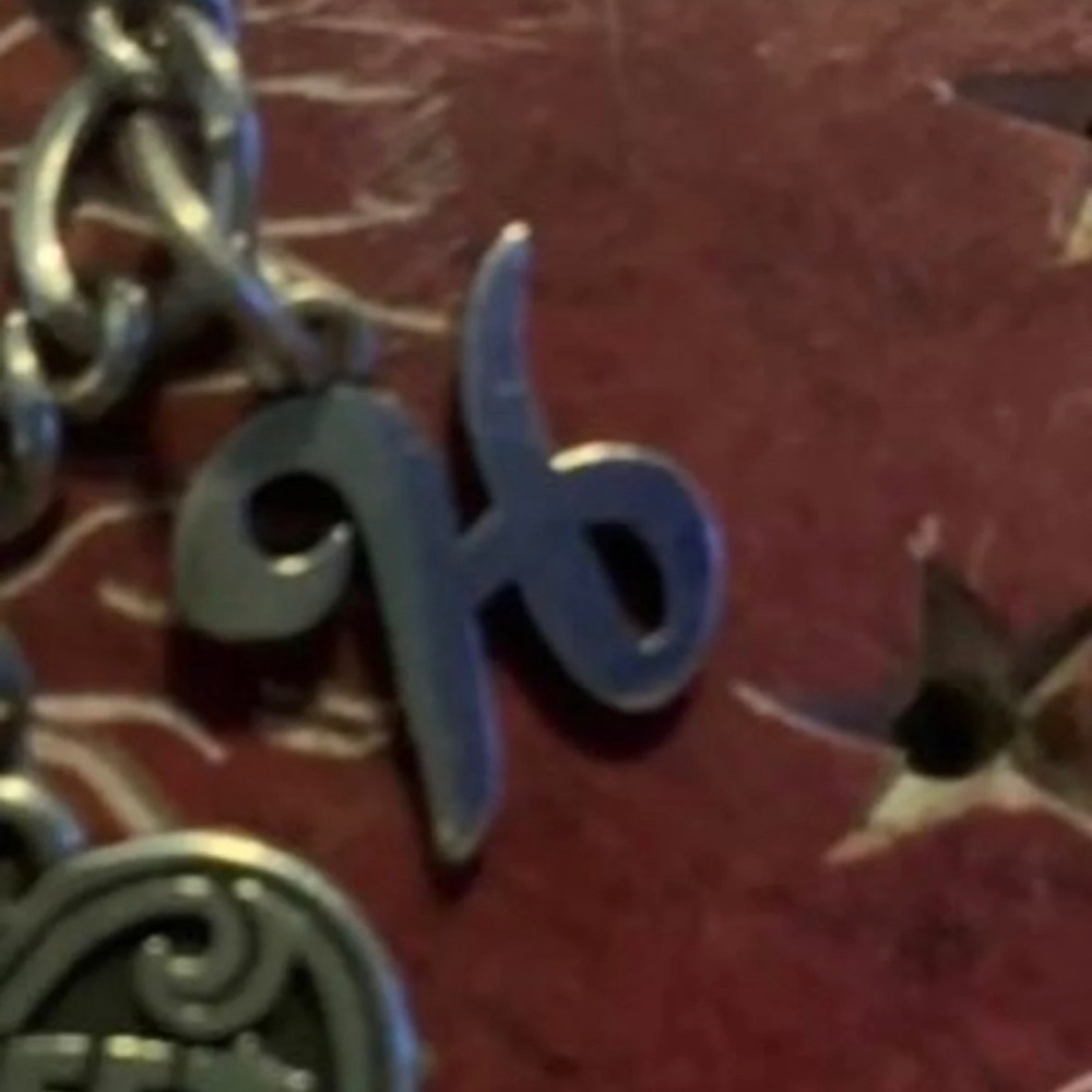 SOLD James Avery H charm
